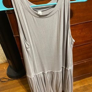 Boutique baby doll top